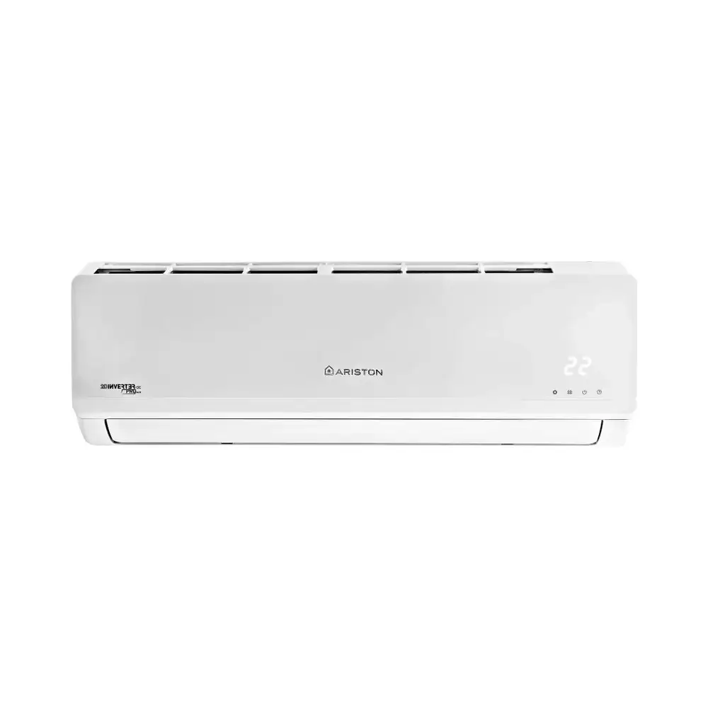 Ariston Alys 18.000 BTU, unitate interioară, văzută din față