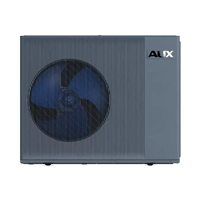 Pompa de căldură monobloc AUX AI Therma R290, văzută din față