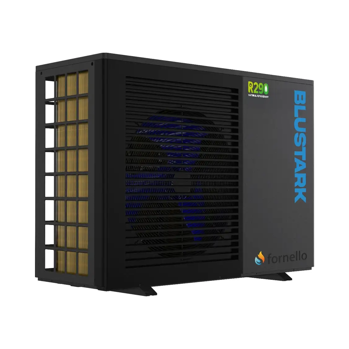 Pompa de căldură monobloc Blustark Qsense 9, unitate exterioară