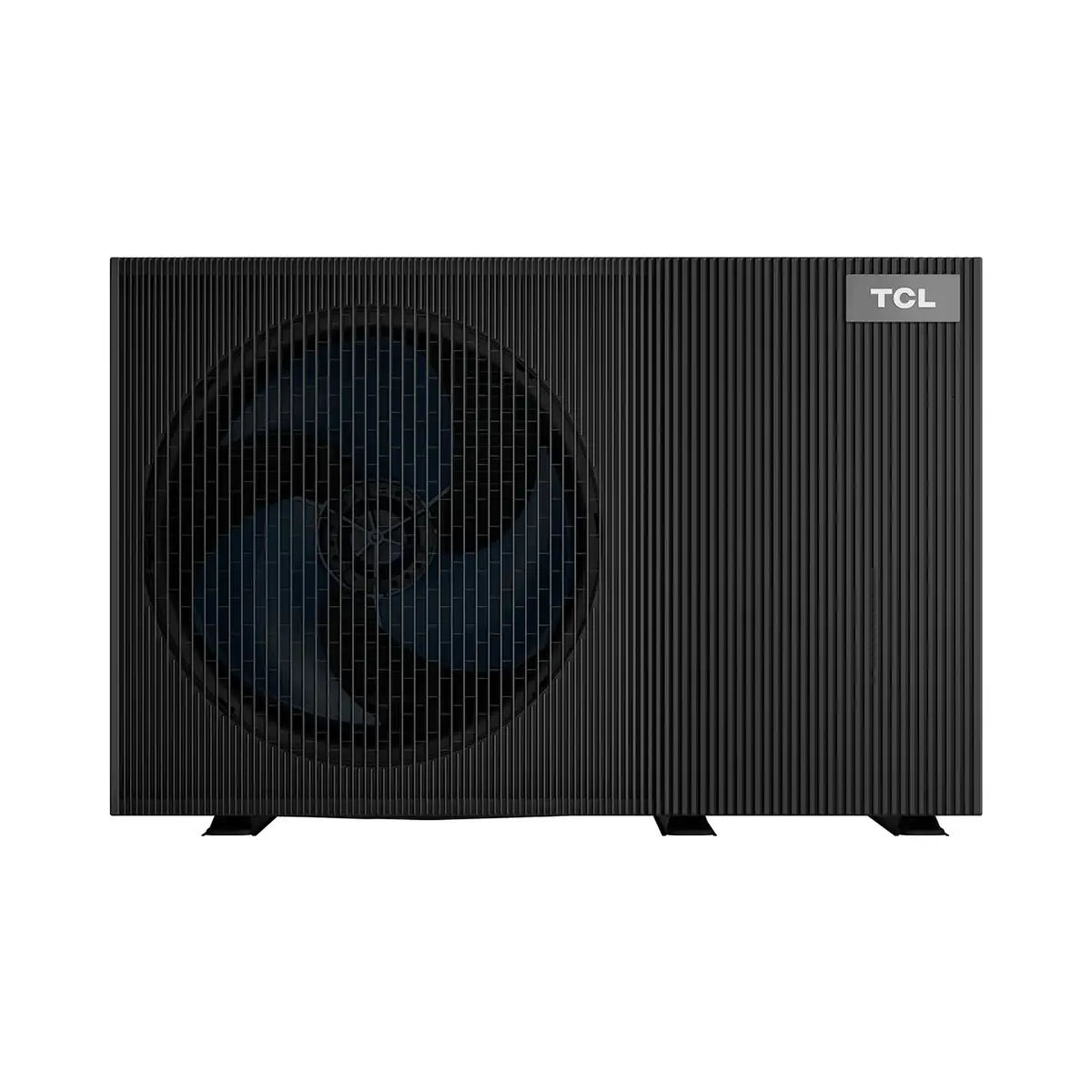 Pompa de căldură monobloc TCL Tri-thermal R290, văzută din față